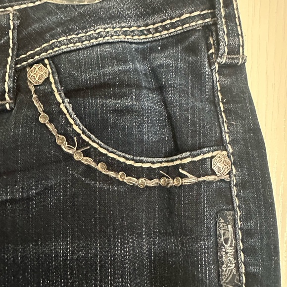 Silver Jeans Blue Boot Cut Denim - Picture 5 of 9